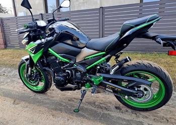 Kawasaki Z900 2023ok pełna moc A2 dodatki