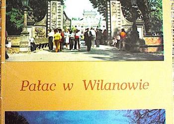 Pałac w Wilanowie - 9 pocztówek w obwolucie - 1979