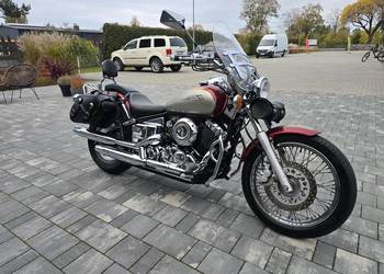 Yamaha XVS 650 Dragstar Na Kat.A2 Po Serwisie Prezentacja Wideo Transport