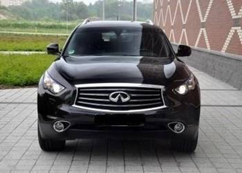 INFINITI QX70 FX30D FX35 FX37 FX50 DACH BIAŁY