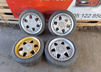 Alufelgi 4x100 4x108 15 cali 8J ET30 KESKIN KT5 VW Ford Honda Peugeot koła