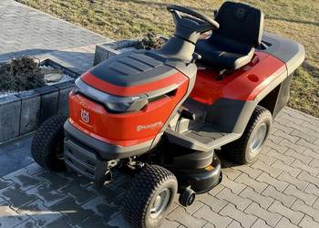 Husqvarna TC 114 15KM 11h. Gwarancja Traktorek Ogrodowy Kosiarka z Koszem