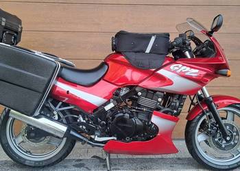 KAWASAKI GPZ 500S NINJA 500R 1999r STAN PERFEKCYJNY 1WŁ OD NOWOŚCI SERWIS