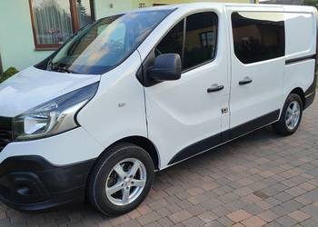 Renault Trafic 1.6 L1H1, -Brygadówka- 6 osobowy