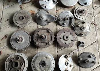 Dekle , bębny WSK 125 , 175 Shlm11