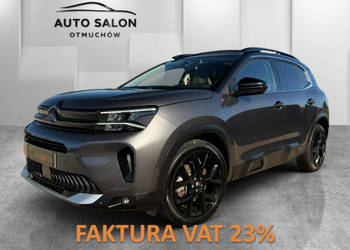 Citroen C5 Aircross SHINE skóra FUL LED grzane fotele BLIS acc el.klapa ka…