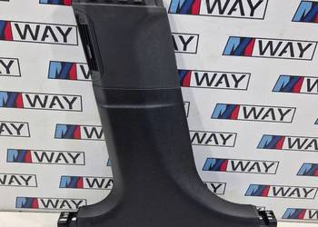 BMW 7 F01 F02 OSŁONA POSZYCIE SŁUPKA B LEWA DOLNA 9125955