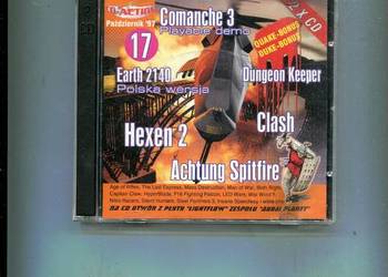 CD Action 10/1997 numer 17 Comache 3 Gra CD