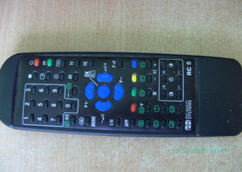 PILOT TV PHILIPS RC5