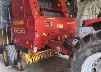 Prasa rolująca new holland 658