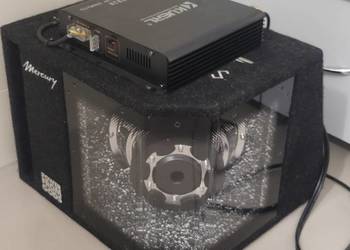 Subufer 600rmf i wzmacniacz 2200w cena do negocjacji