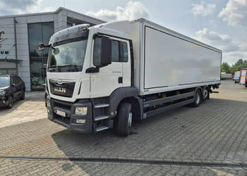 MAN MAN TGS 26.400 MAN TGS 26.400 / KONTENER + IZOTERMA / 1 WŁ / ZAREJESTR…