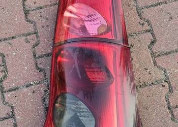 Lampa prawy tył - autobus - Scania Irizar PB