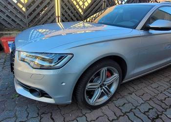 AUDI A6 C7 quattro, night vision, aktywny tempomat