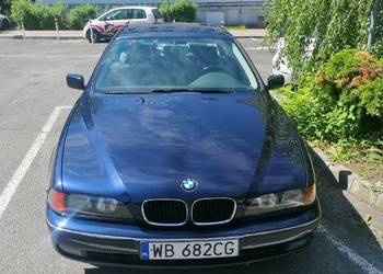 BMW 528iA orientblau super stan niski przebieg z Hiszpanii