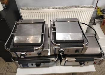 Grill kontaktwy gastronomiczny Ryflowany Hendi