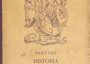 (49) HISTORIA MANON LESCAUT I KAWALERA DES GRIEUX - PREVOST PRZEKŁAD TADEUSZ BOY-ŻELEŃSKI