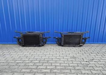 PAS PRZEDNI AUDI A4 B6 2.4B AUTOMAT WZMOCNIENIE CHŁODNICE WENTYLATORY