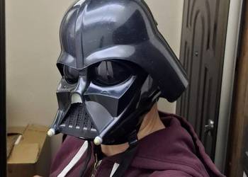 Maska Darth Vader Hasbro 2004 Gwiezdne Wojny