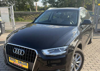 Audi Q3 KRAJOWY, automat DSG, serwisowany w ASO I (2011-2018)