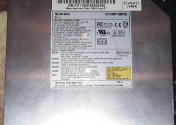NAGRYWARKA QSI SDW-042 - LAPTOPY ACER (TRAVELMATE 2200)