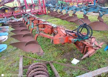 pług kverneland vario 5-6 skibowy