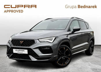 Cupra Ateca Bezwypadkowy / Salon Polska / Serwis ASO