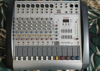 Powermixer kolumny estradowe Alphard M-215 zestaw