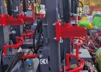Łuparka do drewna elekt hydrauliczna20t JANOSIK