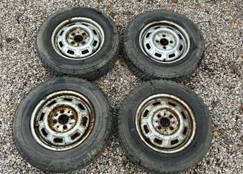 Felgi stalowe 4x98 13' skoda Favorit Forman