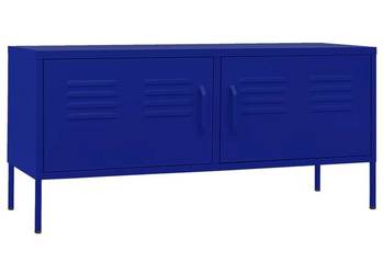 vidaXL Szafka pod telewizor, granatowa, 105x35x50 cm(SKU:336226)