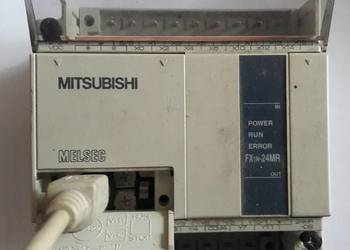 PLC Programowanie -FX Mitsubishi GX Developer GX Works2