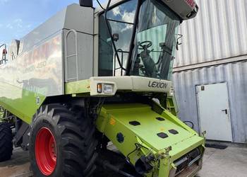 Kombajn zbożowy Claas Lexion 450 Evolution heder 7,5m Rok 2003 cena 199000