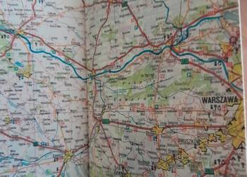 Atlas samochodowy polski
