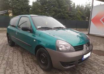 Renault CLIO 1.2 VAN OPŁATY 07/24 PT 10/24 BDB STAN!