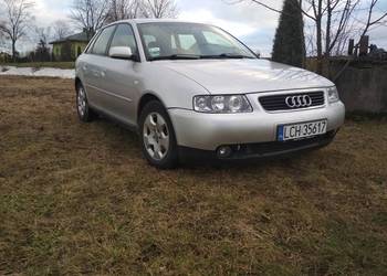Zderzak przod Audi A3 8L Lift ly7w komplet z halogenami
