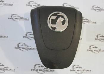 OPEL INSIGNIA A I 10r AIRBAG poduszka kierowcy 13275647 610619200