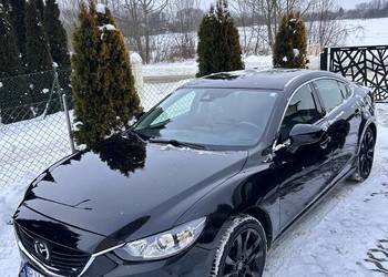 Mazda 6 GJ 2.5 skyactive 2017, 94 tys km, 2 kpl kól