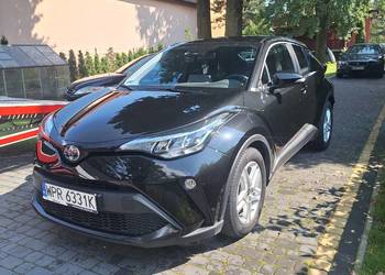 Toyota C-HR 1.8 HYBRYDA pierwszy właściciel polska salon