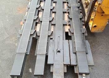 Plandeka dachu Krone ze stelażem naczepa tir fliegl Schmidt