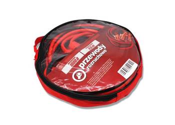 Mocne Przewody Kable Rozruchowe 1000A 4,5M 12/24V [3056]