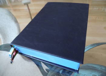 Oprawa skórzana. Biblia . Nowa. Prezent ! Oprawa skórzana. Biblia . Nowa. Prezent !