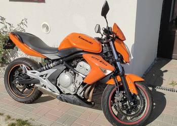 Kawasaki ER-6n | Gotowy do sezonu | Zarejestrowany | Ubezpie