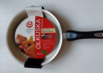 Patelnia 20 cm Olkuska indukcyjna