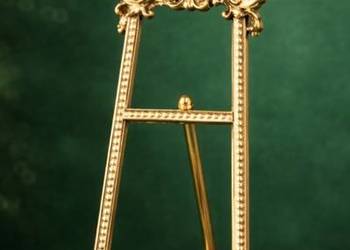 Ekspozytor*Stojak barokowy na porcelanę* 29 cm