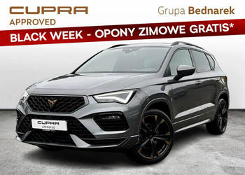 Cupra Ateca Bezwypadkowy / Salon Polska / Serwis ASO