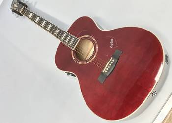 HAGSTROM SILJAN CUSTOM Gitara elektroakustyczna