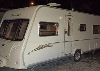 Przczepa kempingowe duża SENATOR INDIANA