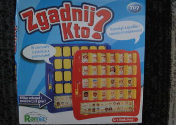 zgadnij kto?- gra dla dzieci