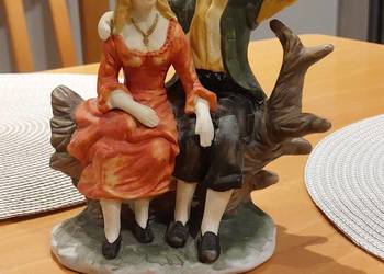 Figurka ceramiczna Niemcy